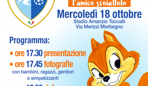 Presentazione Squicch – Olympic Morbegno