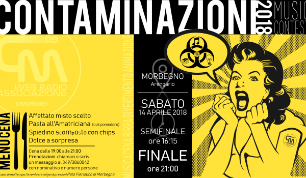 CONTAMINAZIONI music contest 2018 – Semifinali e Finali